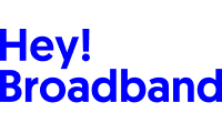 Hey! Broadband Logo